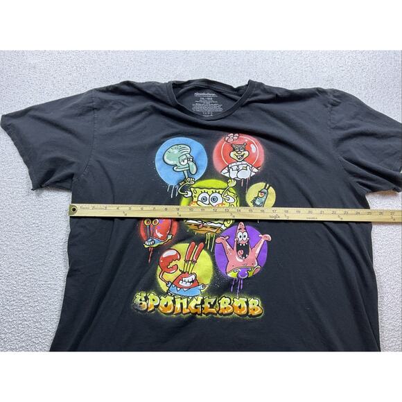 SpongeBob Shirt Youth 3XL - Picture 3 of 7